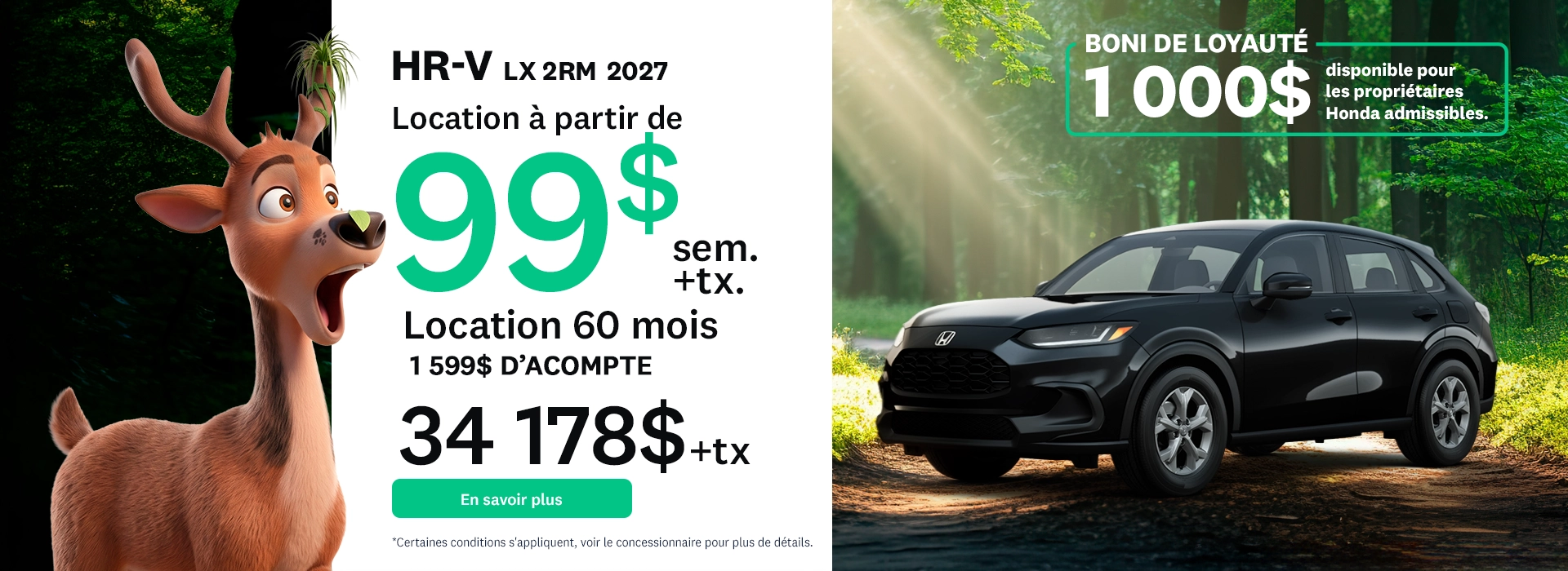 Concession Honda Mont-Laurier