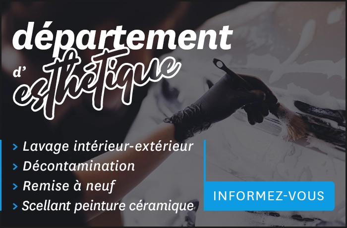 Département d'Esthétique