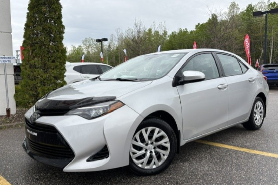 2017 Toyota Corolla - Image 1