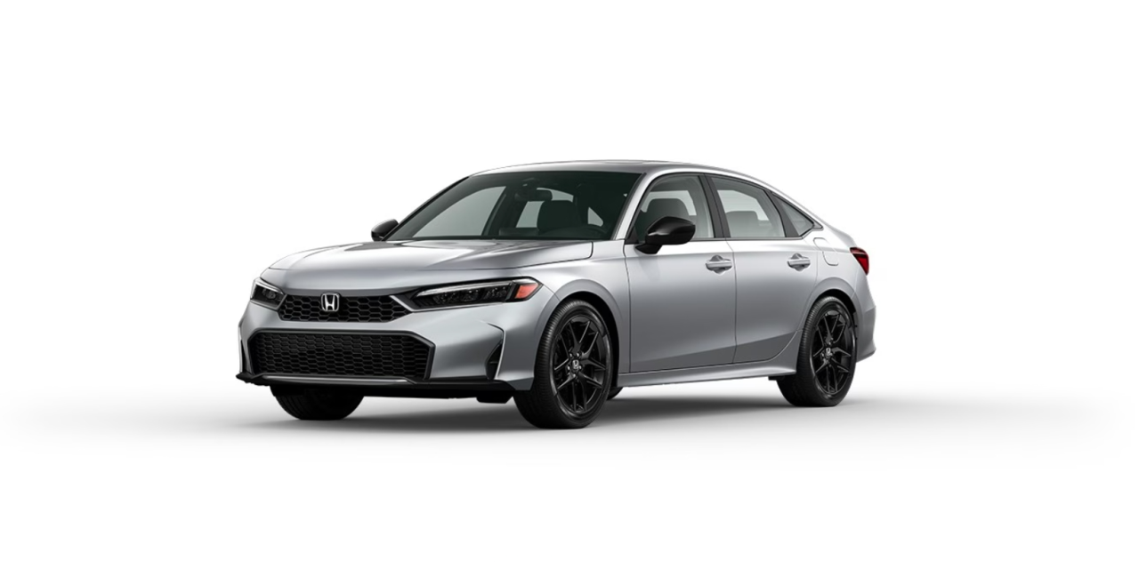 2026 Honda Civic Sedan Sport Hybride - Image 1