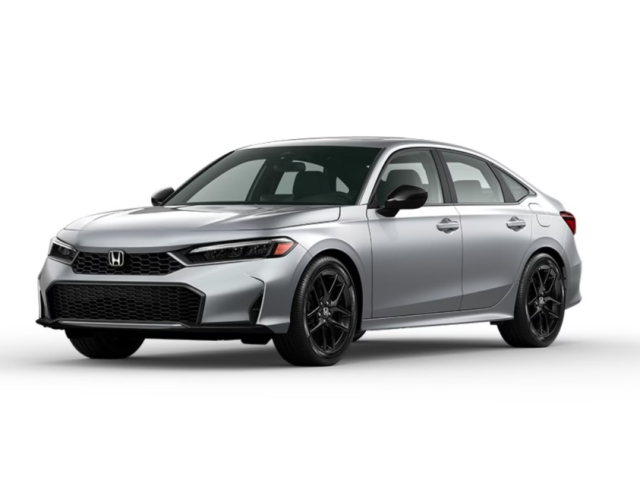 2026 Honda Civic Sedan Sport Hybride