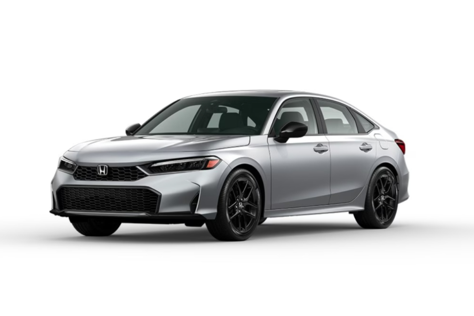 2026 Honda Civic Sedan Sport Hybride - Image 1