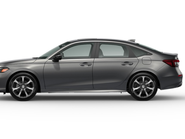 2026 Honda Civic Sedan Sport Hybride