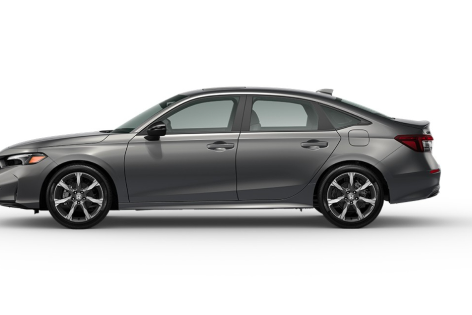 2026 Honda Civic Sedan Sport Hybride - Image 2