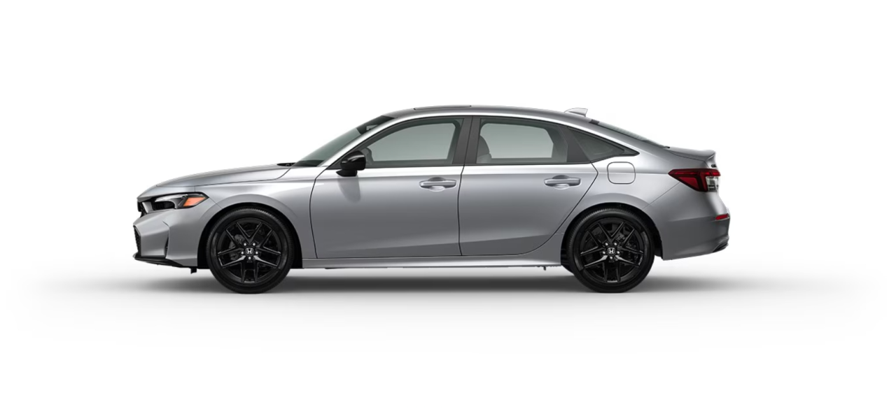 2026 Honda Civic Sedan Sport Hybride - Image 3