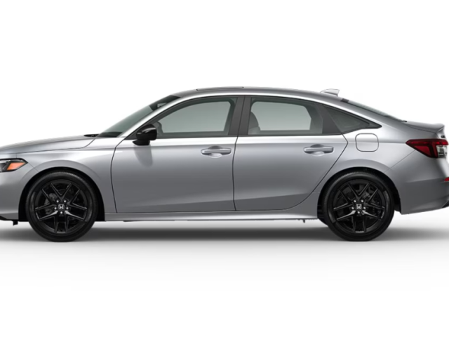 2026 Honda Civic Sedan Sport Hybride