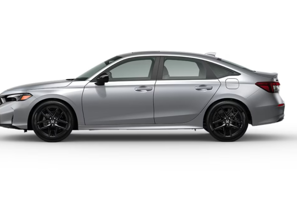 2026 Honda Civic Sedan Sport Hybride - Image 3
