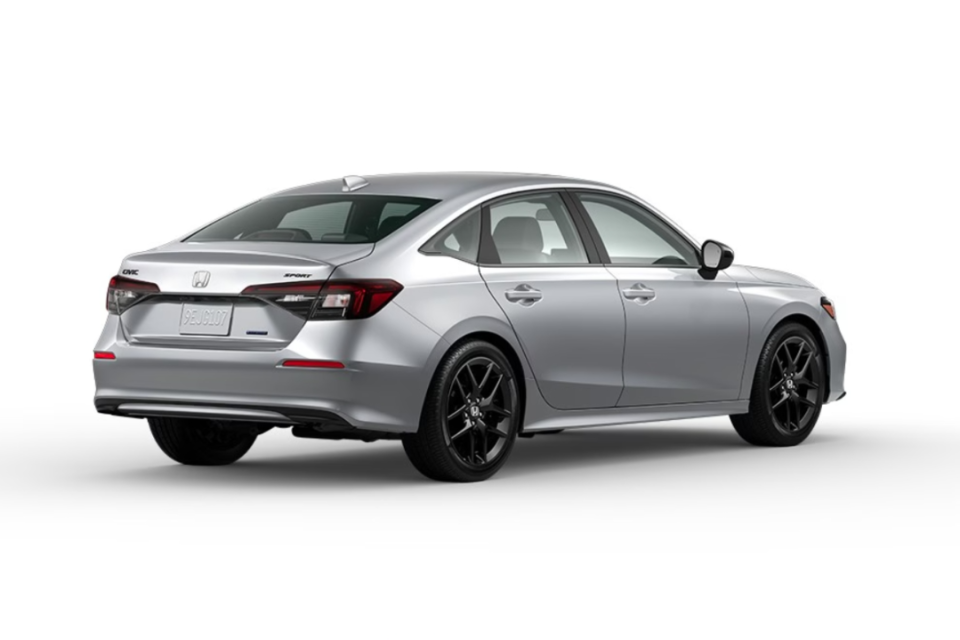 2026 Honda Civic Sedan Sport Hybride - Image 4