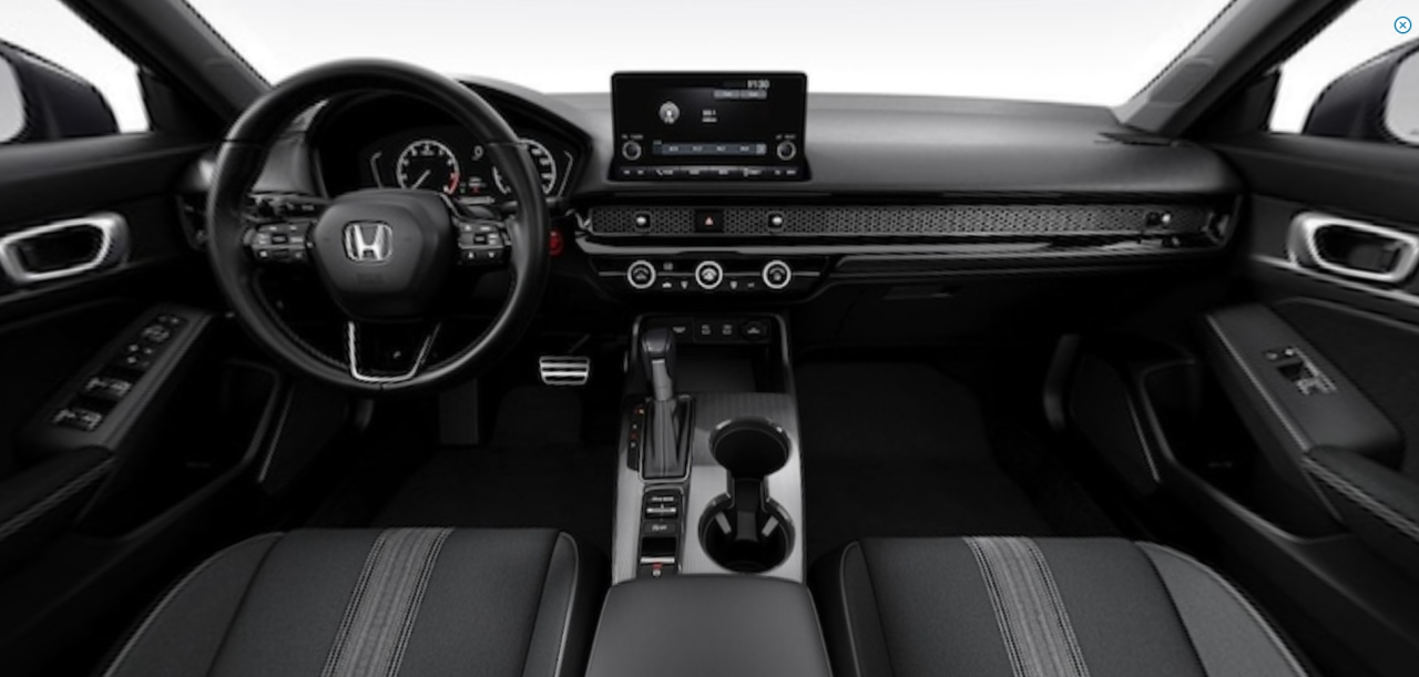 2026 Honda Civic Sedan Sport Hybride - Image 5