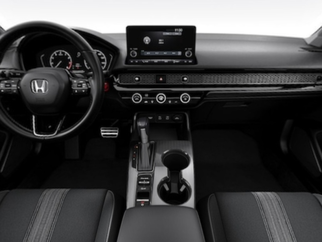 2026 Honda Civic Sedan Sport Hybride