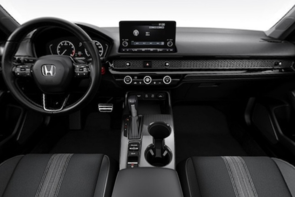 2026 Honda Civic Sedan Sport Hybride - Image 5